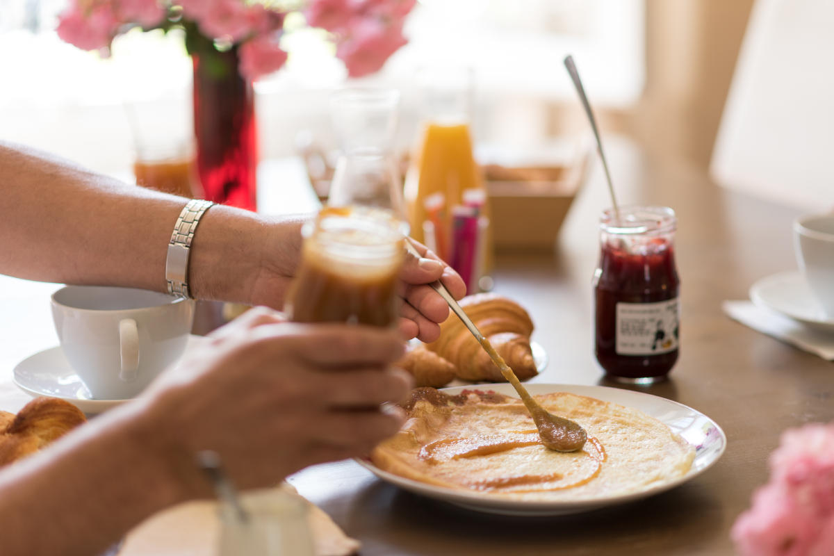 salée ou sucrée à vous de choisir Crèpe de Froment un délice